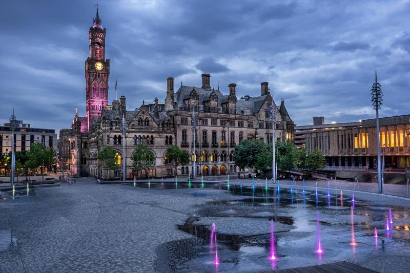 Bradford city centre and legal district - Psychiatry expert services