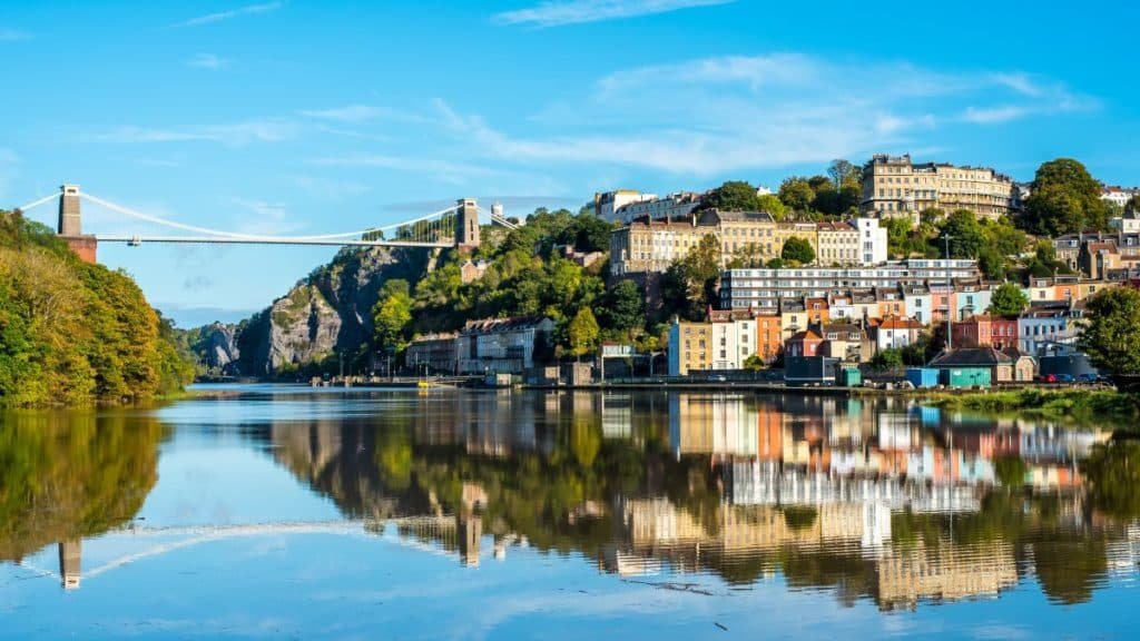 Bristol legal district and harbour skyline - Psychiatry expert services