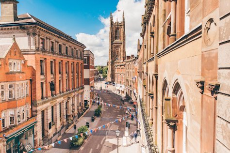 Derby city centre and legal district - Psychiatry expert services