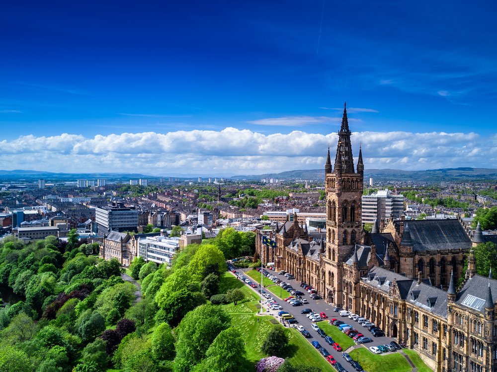 Glasgow city centre and legal district skyline - Psychiatry expert services