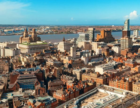 Liverpool waterfront and legal district - Psychiatry expert services