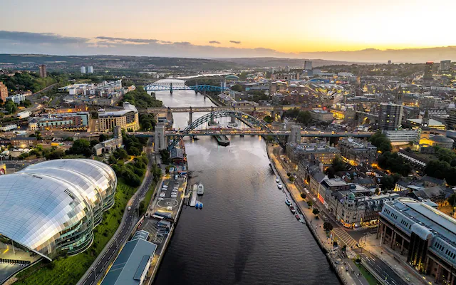 Newcastle upon Tyne Quayside and legal district - Psychiatry expert services