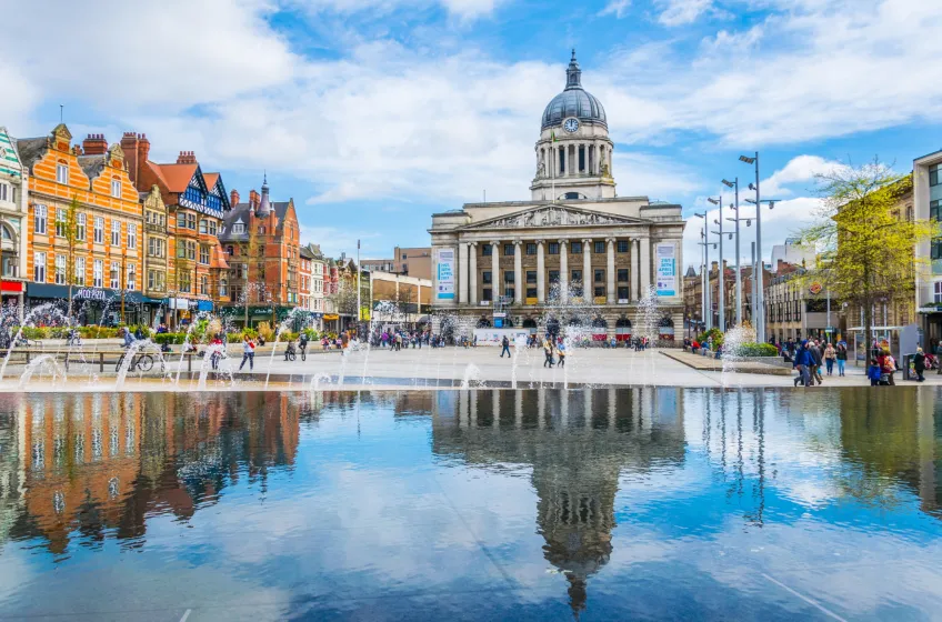 Nottingham city centre and legal district - Psychiatry expert services