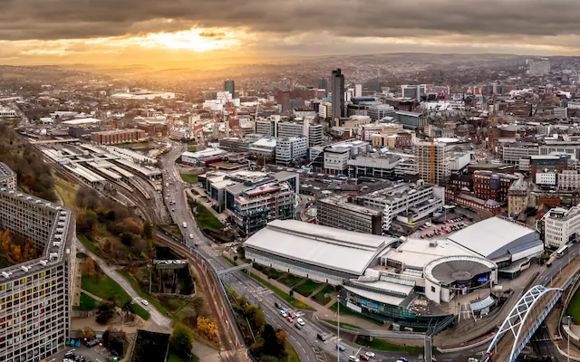Sheffield city centre and legal district - Psychiatry expert services